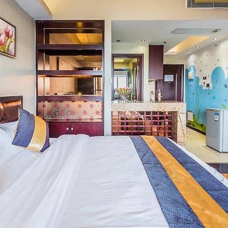 Nuomo Grand Continental Service Apartments-Jinyuan Гуанджоу Екстериор снимка