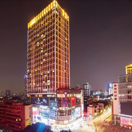 Nuomo Grand Continental Service Apartments-Jinyuan Гуанджоу Екстериор снимка