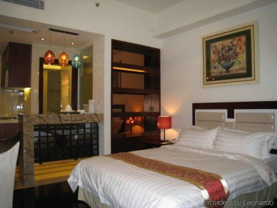 Nuomo Grand Continental Service Apartments-Jinyuan Гуанджоу Екстериор снимка