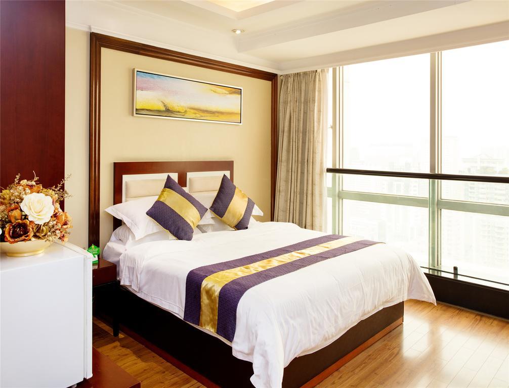 Nuomo Grand Continental Service Apartments-Jinyuan Гуанджоу Стая снимка