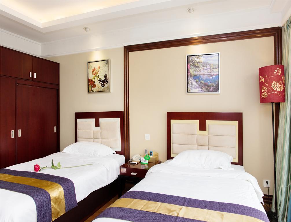Nuomo Grand Continental Service Apartments-Jinyuan Гуанджоу Стая снимка