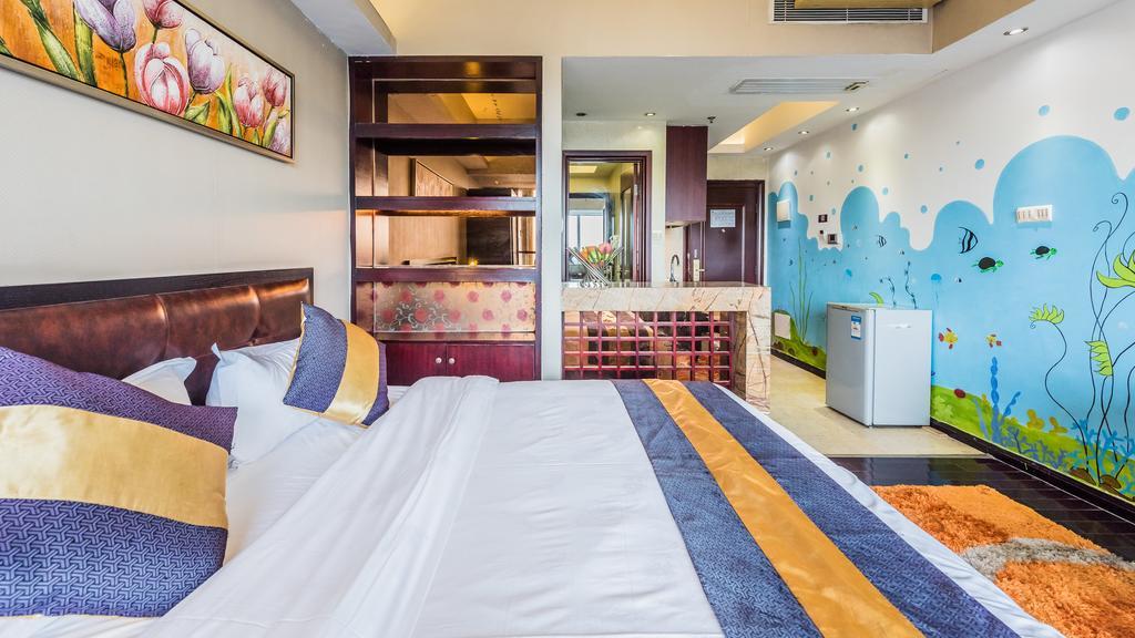 Nuomo Grand Continental Service Apartments-Jinyuan Гуанджоу Екстериор снимка