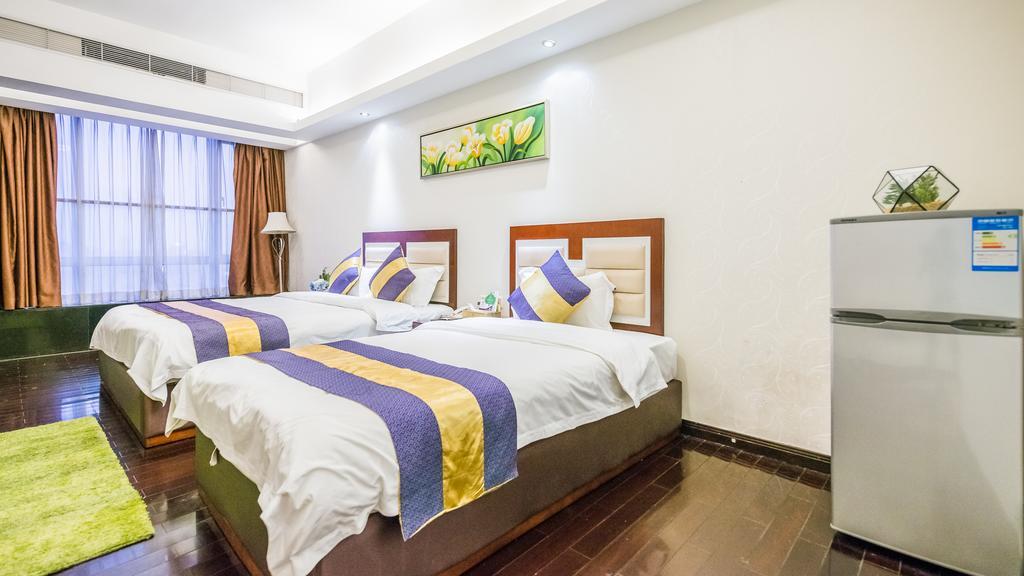 Nuomo Grand Continental Service Apartments-Jinyuan Гуанджоу Екстериор снимка