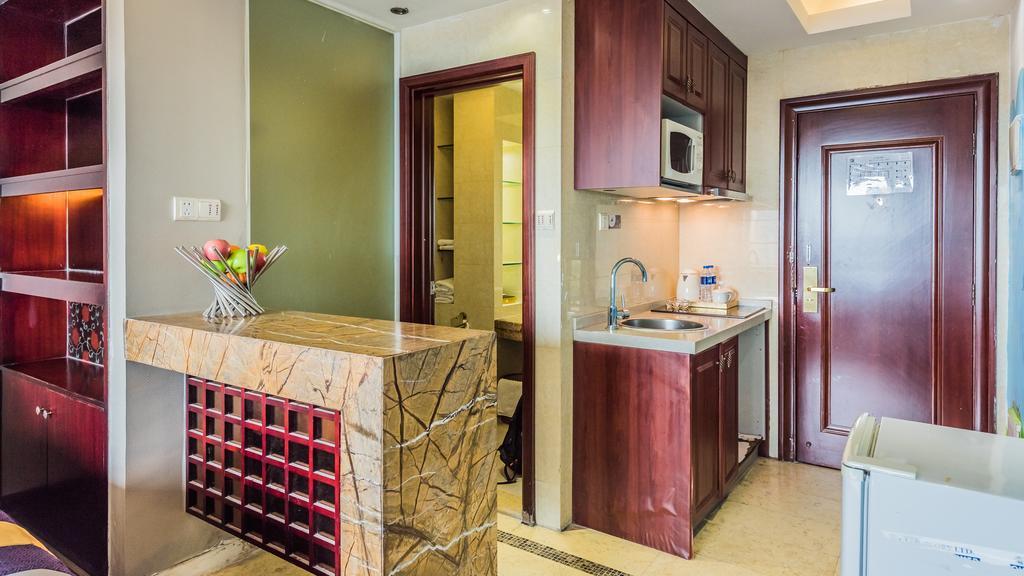 Nuomo Grand Continental Service Apartments-Jinyuan Гуанджоу Екстериор снимка