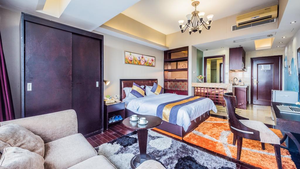 Nuomo Grand Continental Service Apartments-Jinyuan Гуанджоу Екстериор снимка