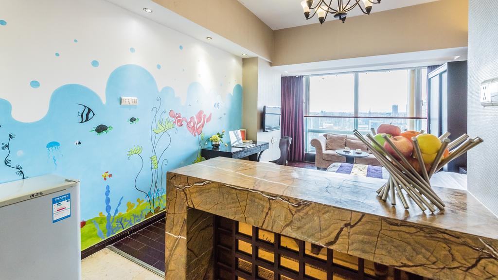 Nuomo Grand Continental Service Apartments-Jinyuan Гуанджоу Екстериор снимка