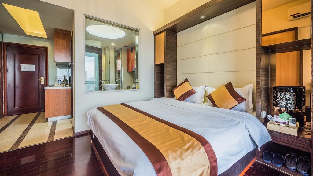 Nuomo Grand Continental Service Apartments-Jinyuan Гуанджоу Екстериор снимка