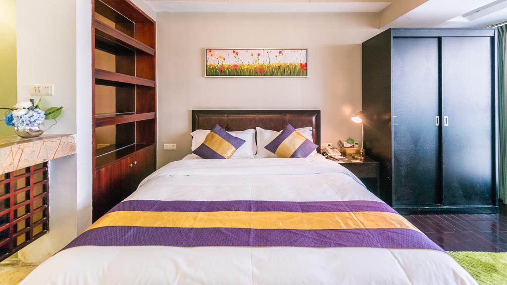 Nuomo Grand Continental Service Apartments-Jinyuan Гуанджоу Екстериор снимка