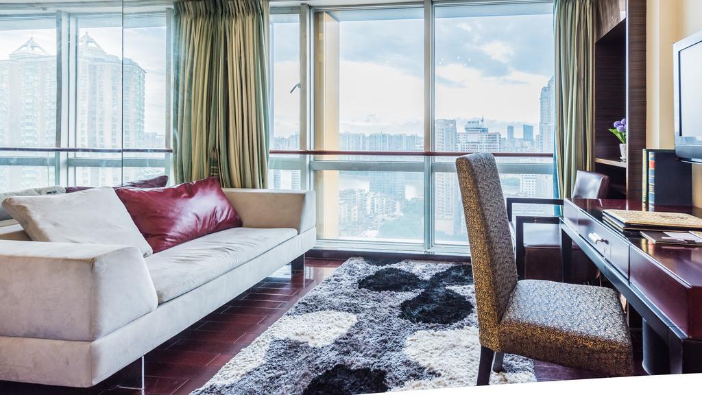 Nuomo Grand Continental Service Apartments-Jinyuan Гуанджоу Екстериор снимка