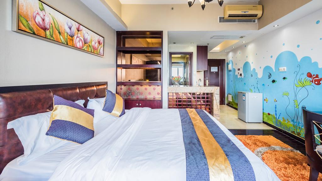 Nuomo Grand Continental Service Apartments-Jinyuan Гуанджоу Екстериор снимка