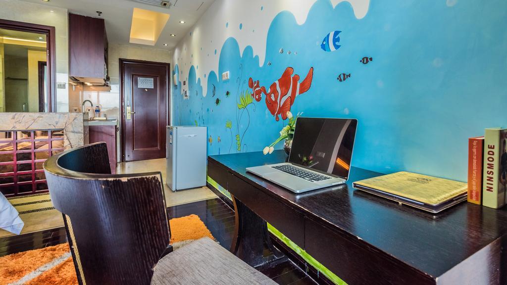 Nuomo Grand Continental Service Apartments-Jinyuan Гуанджоу Екстериор снимка