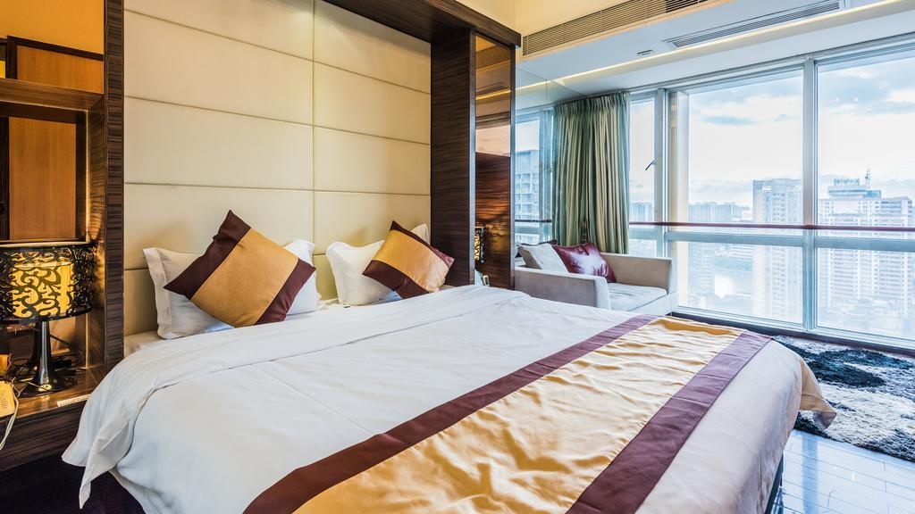 Nuomo Grand Continental Service Apartments-Jinyuan Гуанджоу Екстериор снимка