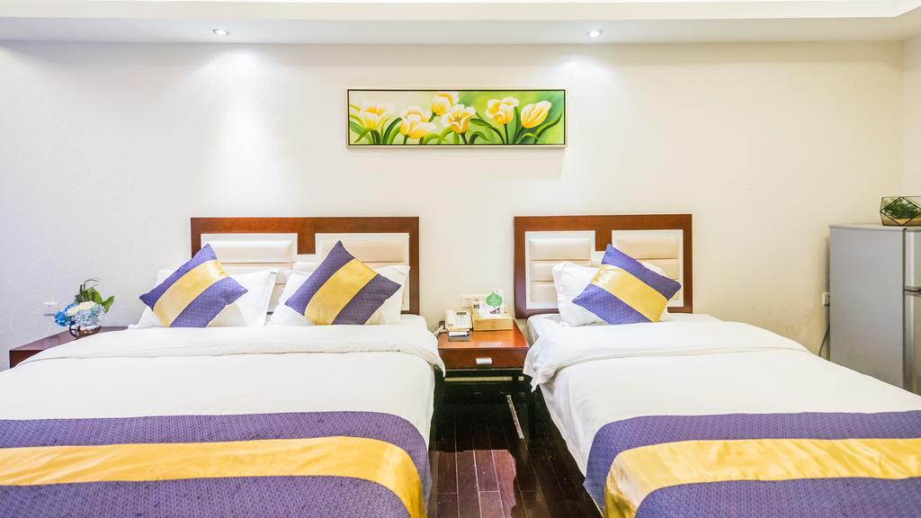 Nuomo Grand Continental Service Apartments-Jinyuan Гуанджоу Екстериор снимка
