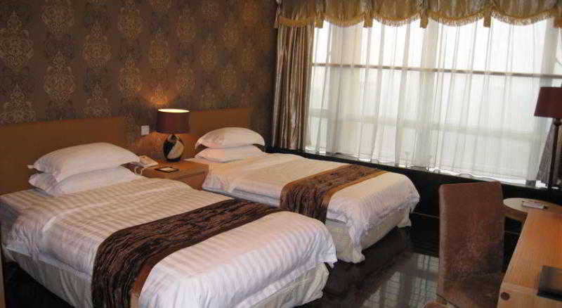 Nuomo Grand Continental Service Apartments-Jinyuan Гуанджоу Екстериор снимка