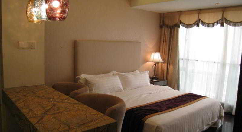 Nuomo Grand Continental Service Apartments-Jinyuan Гуанджоу Екстериор снимка