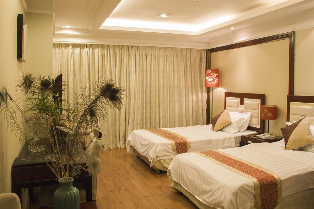 Nuomo Grand Continental Service Apartments-Jinyuan Гуанджоу Екстериор снимка