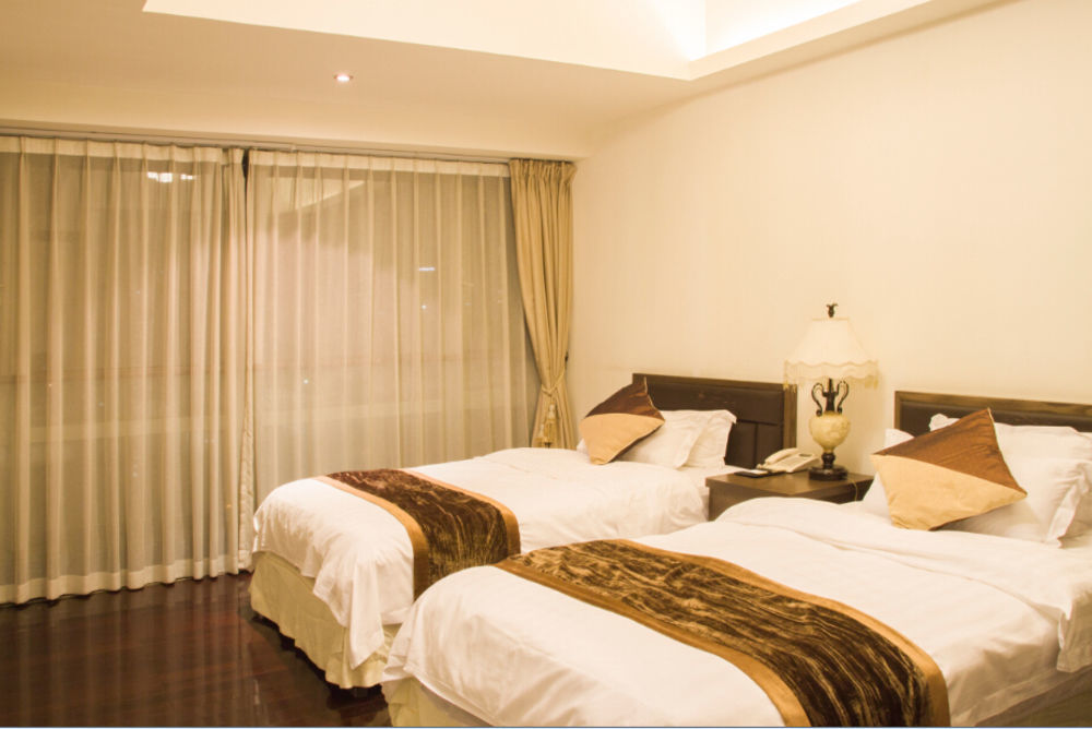 Nuomo Grand Continental Service Apartments-Jinyuan Гуанджоу Екстериор снимка