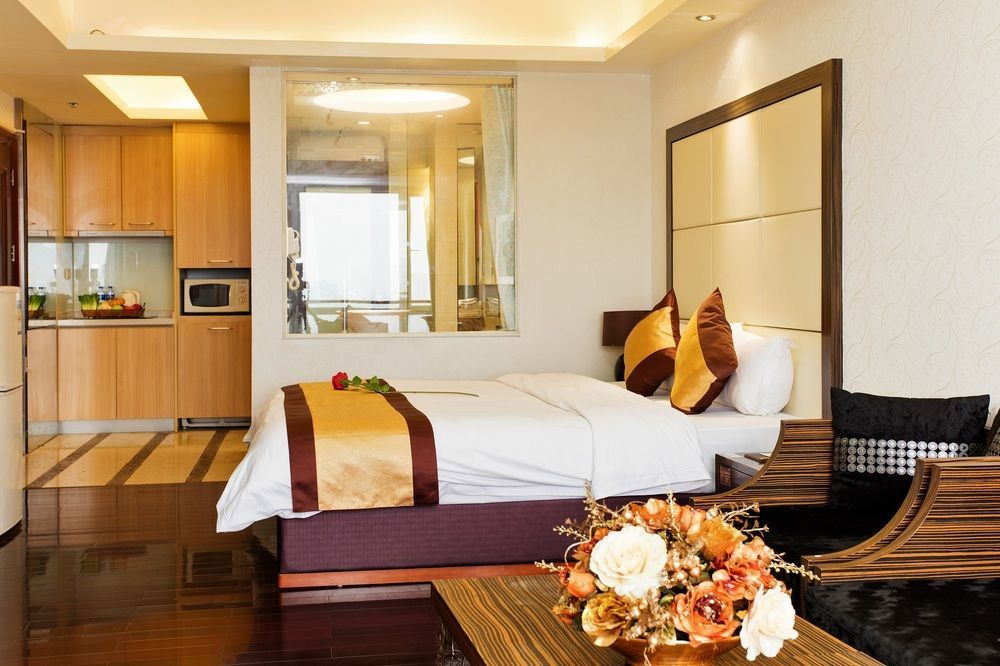 Nuomo Grand Continental Service Apartments-Jinyuan Гуанджоу Екстериор снимка