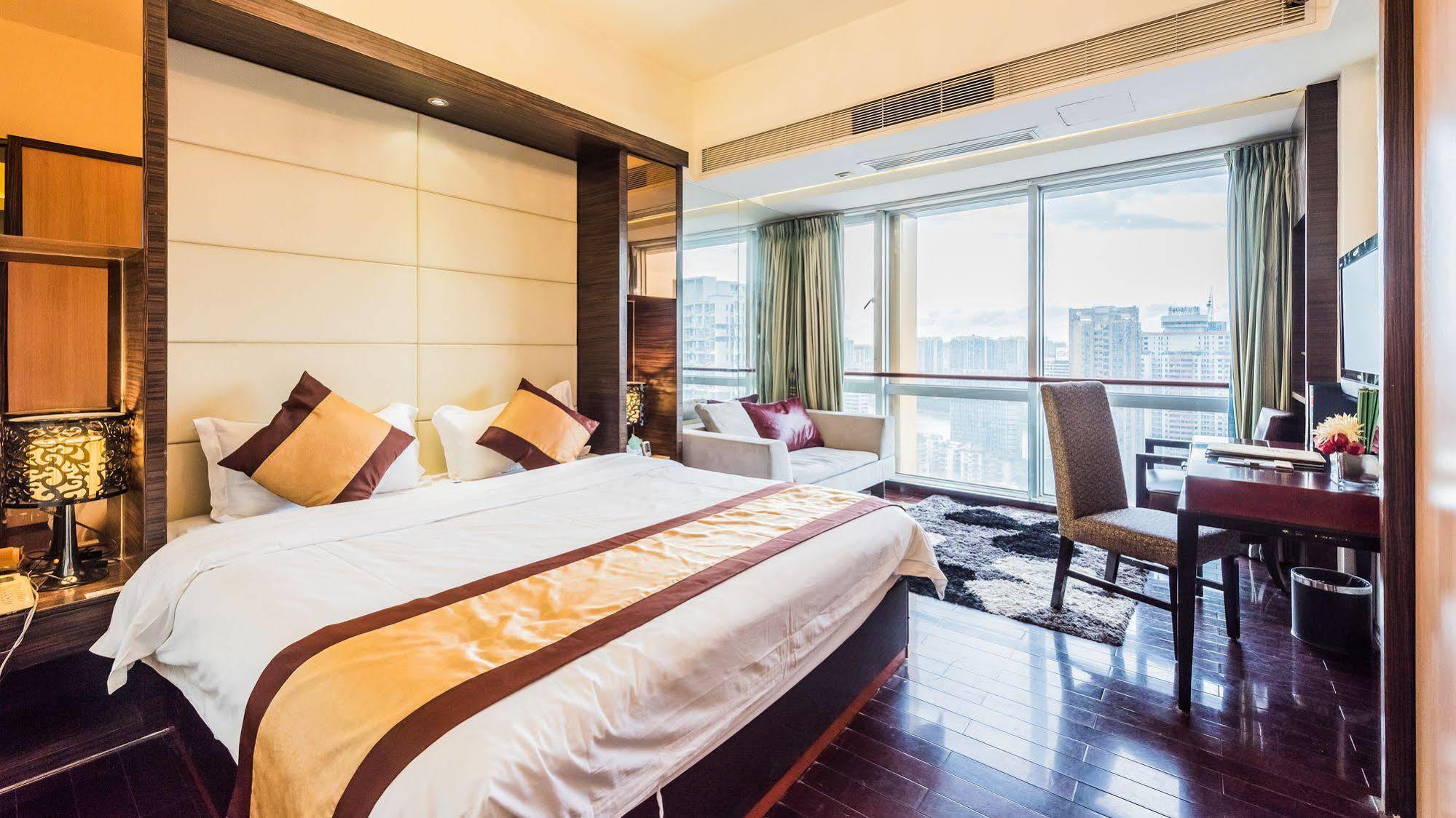 Nuomo Grand Continental Service Apartments-Jinyuan Гуанджоу Екстериор снимка