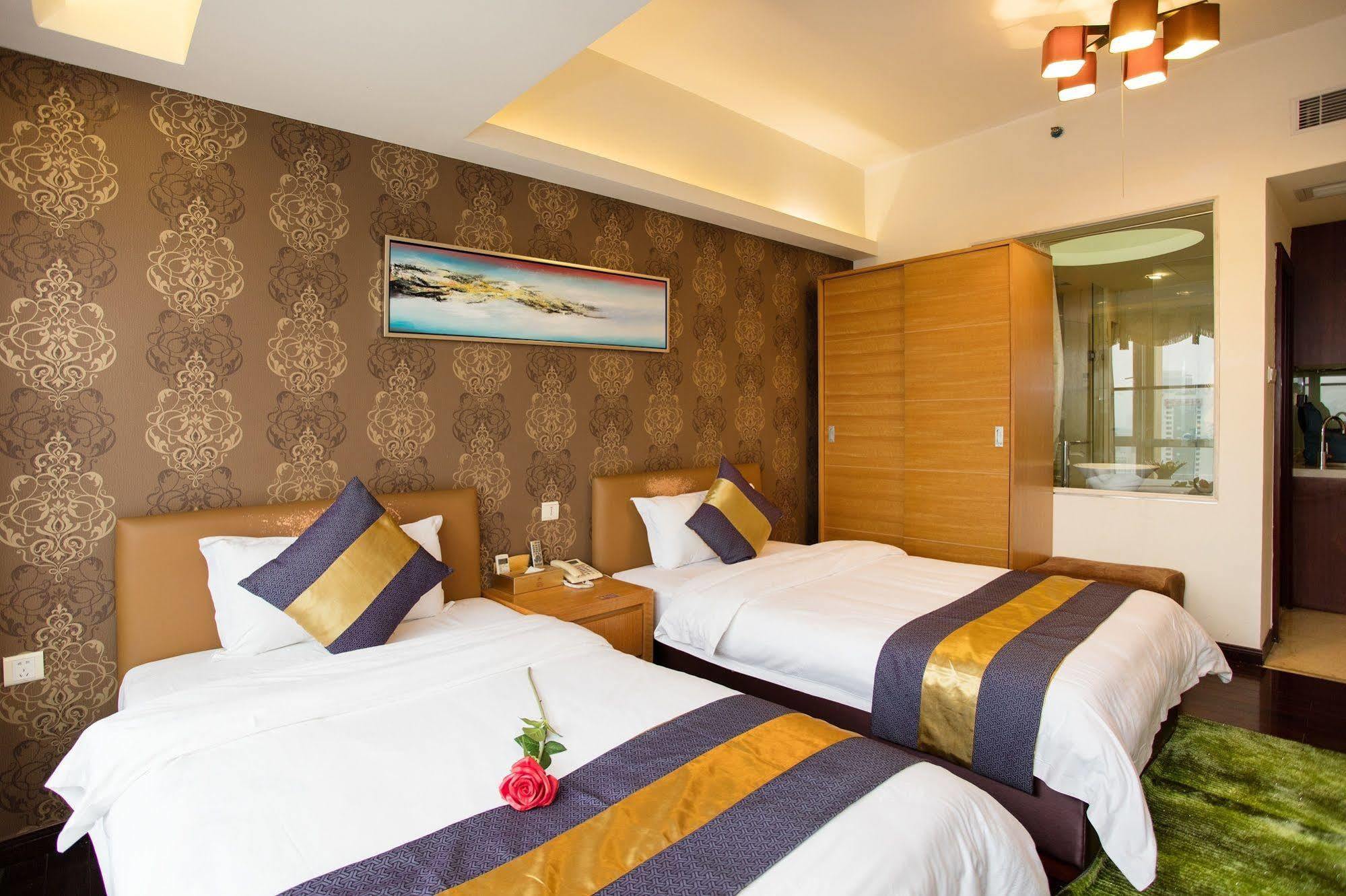 Nuomo Grand Continental Service Apartments-Jinyuan Гуанджоу Екстериор снимка